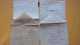 WWI LANDSHUT KRIEGSGEFANGENENDUNG LOT DE 2 LETTRES PRISONNIER CACHET TAMPON - Prisoners Of War Mail