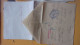 WWI LANDSHUT KRIEGSGEFANGENENDUNG LOT DE 2 LETTRES PRISONNIER CACHET TAMPON - Prisoners Of War Mail