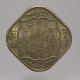 Inde Britannique / British India, George VI, 1/2 Anna, 1945, Laiton-Nickel / Nickel Brass, NC (UNC), KM#534b.2 - Colonias