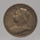 Grande-Bretagne / United Kingdom, Victoria, Farthing, 1901, Bronze, TTB+ (AU), KM#788.2 - B. 1 Farthing