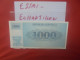 +++ESSAI-ECHANTILLON-VZOREC+++SLOVENIE 1000 TOLARJEV 1991 Neuf+++ (B.31) - Eslovenia