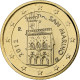 Saint Marin , 2 Euro, 2012, Rome, Gold-plated Coin, SUP, Bimétallique, KM:486 - San Marino