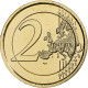 Saint Marin , 2 Euro, 2012, Rome, Gold-plated Coin, SUP, Bimétallique, KM:486 - San Marino