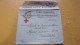 WWI CROIX ROUGE AGENCE INTERNATIONALE DES PRISONNIERS DE GUERRE FRANC DE PORT CONTROLE AUTORITE MILITAIRE 255 OUVERT - Red Cross