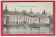 Vilvoorde / Vilvorde - Auberge " Les Trois Fontaine " - Mooie Postkaart Kleuren - Binnenschipen- 191? ( Verso Zien ) - Vilvoorde