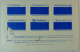 USA - UK - LaserCard Systems - Sample Laser Card - Optical Memory - In Original Folder - Sonstige & Ohne Zuordnung