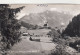 E296) DIENTEN Mit Hochkönig - Blick Auf Kirche U. Häuser   PINZGAU - Salzburg - Dienten