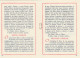LIBRICCINO NOVENA S.RITA DA CASCIA (XR1190 - Libros Antiguos Y De Colección