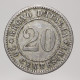 Italie / Italy, Umberto I, 20 Centesimi, 1894, K·B - Berlin, Cu-N (Copper-Nickel), TTB (EF), KM#28.1 - 1878-1900 : Umberto I