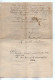 VP22.744 - Acte De 1907 - Vente De Terre Sise à ROMAZIERES Par Mme Veuve CHATEAU à M. GENEAU - Manuscripts