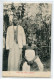 OUGANDA UGANDA Carte RARE Chief And Wife Le Chef  Debout Et Sa Femme Assise  1900  D02 2021 - Ouganda