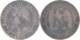 FRANCE - Lot De 5 X 10 Centimes Napoléon III - 17-086 - 10 Centimes