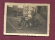 121223 - PHOTO - 1945 Motard N°112 - Jeep Caserne Police  - Police - Gendarmerie