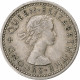 Monnaie, Fédération De Rhodésie Et Du Nyassaland, Elizabeth II, 3 Pence - Rhodesien