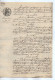 VP22.745 - SAINT JEAN D'ANGELY - 2 Actes De 1888 / 98 - M.BUSSEAU, Facteur Rural à SALEIGNES Contre ANGIBAUD à BREVILLE - Manuscrits