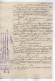 VP22.745 - SAINT JEAN D'ANGELY - 2 Actes De 1888 / 98 - M.BUSSEAU, Facteur Rural à SALEIGNES Contre ANGIBAUD à BREVILLE - Manuscrits