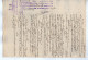 VP22.745 - SAINT JEAN D'ANGELY - 2 Actes De 1888 / 98 - M.BUSSEAU, Facteur Rural à SALEIGNES Contre ANGIBAUD à BREVILLE - Manuscripts