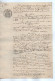 VP22.745 - SAINT JEAN D'ANGELY - 2 Actes De 1888 / 98 - M.BUSSEAU, Facteur Rural à SALEIGNES Contre ANGIBAUD à BREVILLE - Manuscripts