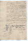 VP22.745 - SAINT JEAN D'ANGELY - 2 Actes De 1888 / 98 - M.BUSSEAU, Facteur Rural à SALEIGNES Contre ANGIBAUD à BREVILLE - Manuscrits