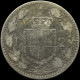 LaZooRo: Italy 2 Lire 1887 R F / VF - Silver - 1878-1900 : Umberto I.