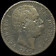 LaZooRo: Italy 2 Lire 1887 R VF - Silver - 1878-1900 : Umberto I