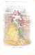 Publicité L'ECLAIR, Journal Politique - Fleur Humanisée - Femme - "Fleur De Pécher" Signé Grandville  CPR - Werbepostkarten