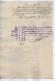 VP22.747 - SAINT JEAN D'ANGELY - 2 Actes De 1887/97- BRUNET à CHARBONNIERES Contre GAGNON,Ancien Garde Champêtre à NERE - Manuscripts