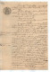 VP22.748 - SAINT JEAN D'ANGELY - Actes De 1896 - M. BUSSEAU, Ancien Facteur Des Postes à SALEIGNES Contre M. SANDRY - Manuscripts