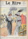 Revue Le Rire Satirique Caricature GERVESE Marin Marine N° 500 De 1912 - Altri & Non Classificati