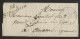 NIEVRE Cursive 56/ St Reverien + C. à D. (T 13) Corbigny 27/10/32 Sur Pli Pour Auxerre Voir Suite - 1801-1848: Voorlopers XIX