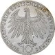 Monnaie, République Fédérale Allemande, 10 Mark, 1972, Stuttgart, SUP+ - Autres & Non Classés