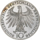 Monnaie, République Fédérale Allemande, 10 Mark, 1972, Stuttgart, SPL - Andere & Zonder Classificatie