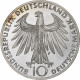 Monnaie, République Fédérale Allemande, 10 Mark, 1972, Stuttgart, SPL - Sonstige & Ohne Zuordnung