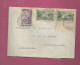 Lettre De 1937 Pour La France - YT N° 166 Et 167 En Paire - Exposition Internationale De Paris - Cachet "Paris Sydney " - Briefe U. Dokumente