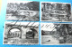 Herbeumont Cugnon  Lot X 12 Cpa Rivier Brug Semois Viaduc - Herbeumont