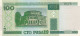 BANCONOTA BIELORUSSIA 100 UNC (ZX1550 - Belarus