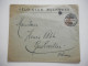 ENVELOPPE MULHOUSE POUR GUEBWILLER , COMMERCIALE 1912  VELO CLUB  MULHOUSE - Collections (sans Albums)
