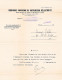 VIEUX PAPIERS 75 PARIS CONTRAT ABONNEMENT ELECTRICITE FOURNITURE COURANT 1928 - Electricité & Gaz