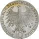 Monnaie, République Fédérale Allemande, 10 Mark, 1972, Hambourg, SUP+ - Altri & Non Classificati