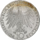 Monnaie, République Fédérale Allemande, 10 Mark, 1972, Hambourg, SPL, Argent - Altri & Non Classificati