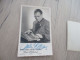 Carte Photo  Célébrité Artiste Musique Toni Karas Autriche Autographe - Künstler