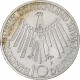 Monnaie, République Fédérale Allemande, 10 Mark, 1972, Stuttgart, SUP+ - Altri & Non Classificati