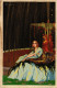 PC ARTIST SIGNED, BUSI, GLAMOUR LADY, FOUNTAIN, Vintage Postcard (b50922) - Busi, Adolfo