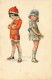 PC ARTIST SIGNED, S. BOMPARD, GLAMOUR CHILDREN, Vintage Postcard (b50927) - Bompard, S.