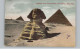 EGYPT - SPHINX & PYRAMIDEN, TEE Stern Von Indien - Werbung / Advertising - Sphynx