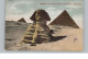 EGYPT - SPHINX & PYRAMIDEN, TEE Stern Von Indien - Werbung / Advertising - Sphinx