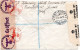 73278 - Grossbritannien - 1944 - 8d KGVI EF A R-LpBf M Dt & Brit Zensur BIRSTALL -> WINTERTHUR (Schweiz) - Briefe U. Dokumente