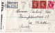 73284 - Grossbritannien - 1944 - 8d KGVI MiF A R-LpBf M Dt & Brit Zensur BIRSTALL -> WINTERTHUR (Schweiz) - Covers & Documents