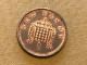 Münze Münzen Umlaufmünze Großbritannien 1 Penny 1975 - 1 Penny & 1 New Penny
