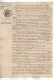 VP22.750 - SAINT JEAN D'ANGELY - 2 Actes De 1894 - M. LITOUX, Maréchal Ferrant à GICQ Contre M. MICHEAU à LES GOURS - Manuscrits